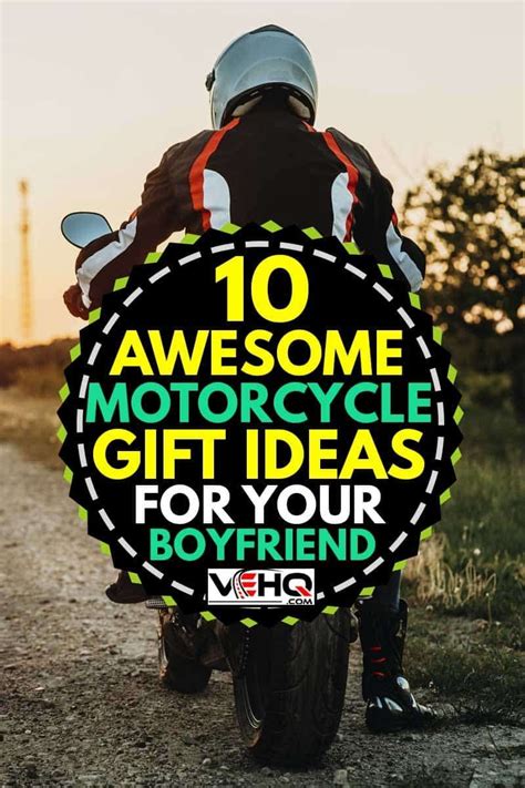 gifts for biker boyfriend